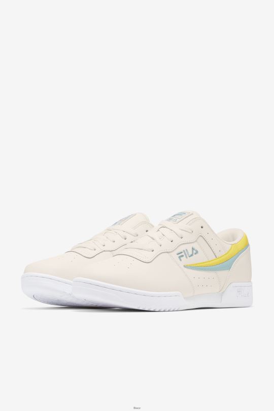 fila pánské originální fitness egret/aurora/grey mist 0668L19 volavka/aurora/šedá mlha FILA