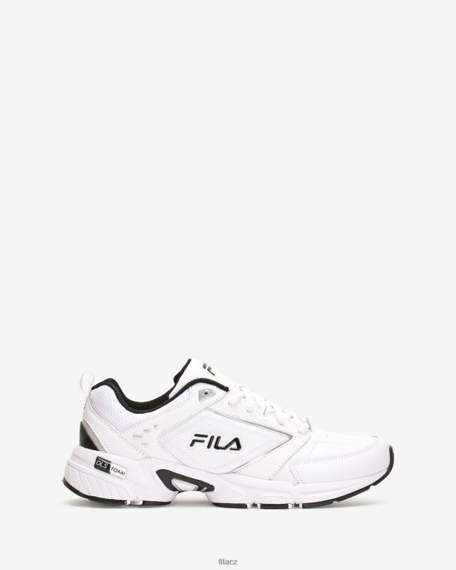 fila pánská paměť decimus 8 bílá/černá/met stříbrná 0668L2689 bílá/černá/metstříbrná FILA