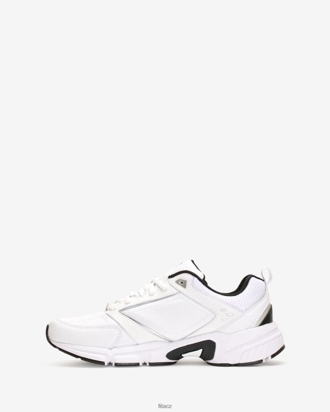 fila pánská paměť decimus 8 bílá/černá/met stříbrná 0668L2689 bílá/černá/metstříbrná FILA