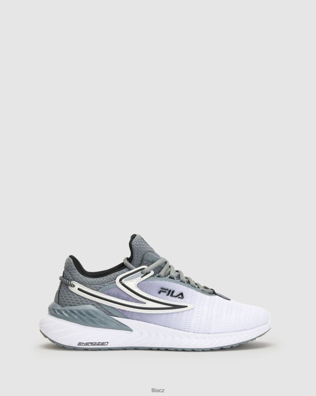 fila pánský rapidflash 22 energized bílá/monument/black 0668L2683 bílá/památník/černá FILA
