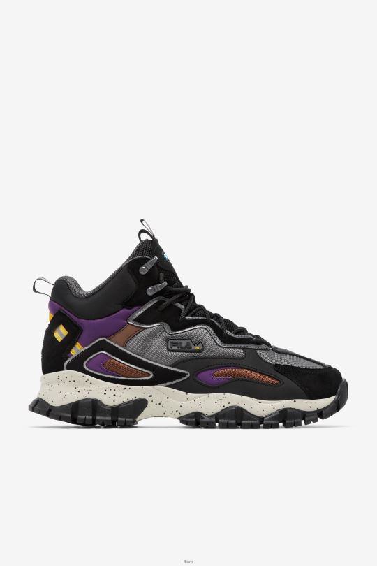 fila pánský ray tracer tr 2 mid black/purple/pelican 0668L163 černá/fialová/pelikán FILA