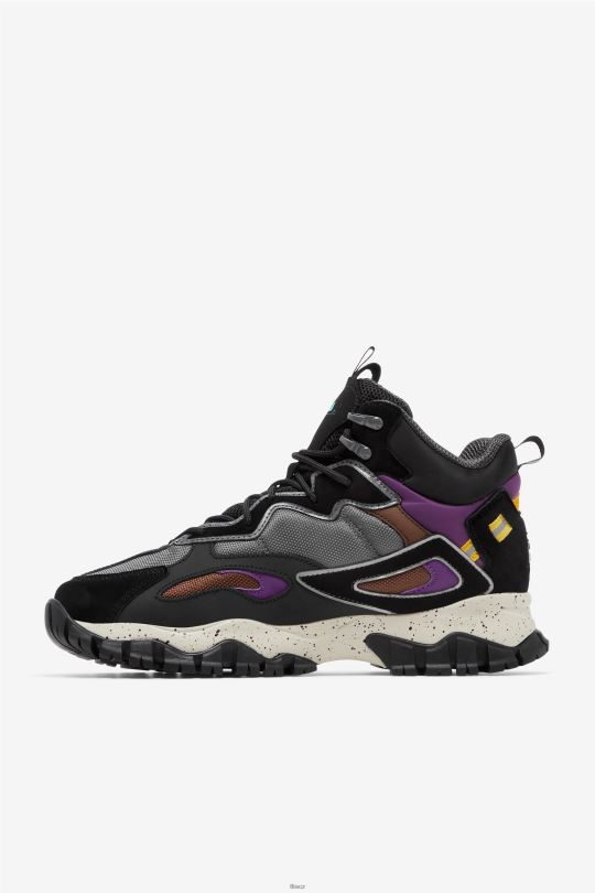 fila pánský ray tracer tr 2 mid black/purple/pelican 0668L163 černá/fialová/pelikán FILA
