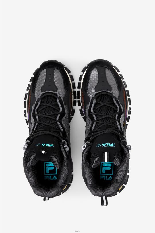 fila pánský ray tracer tr 2 mid black/purple/pelican 0668L163 černá/fialová/pelikán FILA