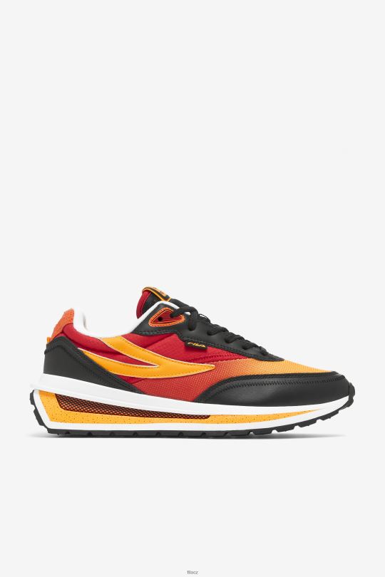 fila pánské renno černá/červená/zlatá 0668L31 černá/červená/zlatá FILA