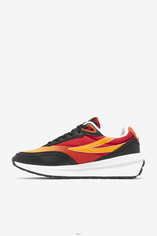 fila pánské renno černá/červená/zlatá 0668L31 černá/červená/zlatá FILA