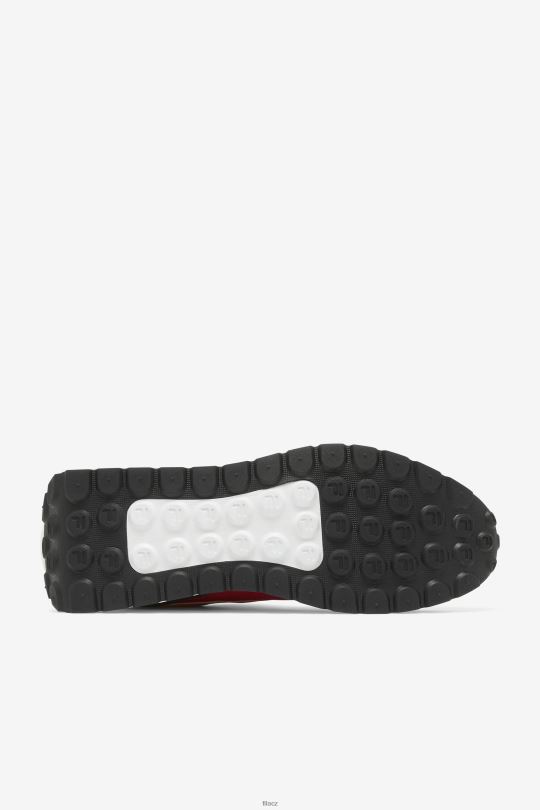 fila pánské renno černá/červená/zlatá 0668L31 černá/červená/zlatá FILA