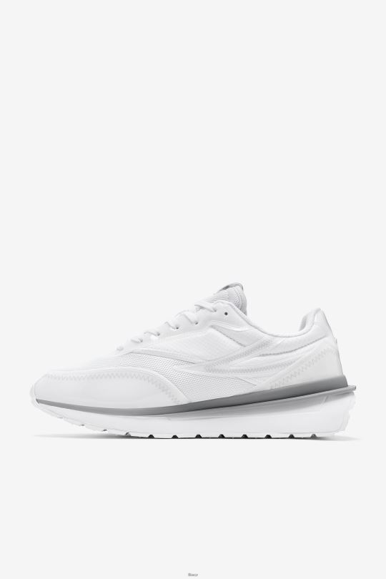 fila pánské renno záplatované bílá/glacier grey 0668L43 bílá/ledovcově šedá FILA