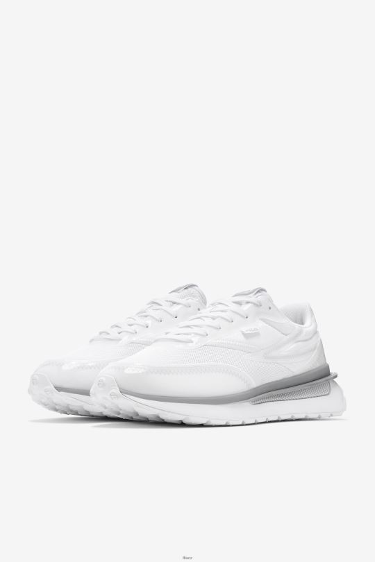 fila pánské renno záplatované bílá/glacier grey 0668L43 bílá/ledovcově šedá FILA