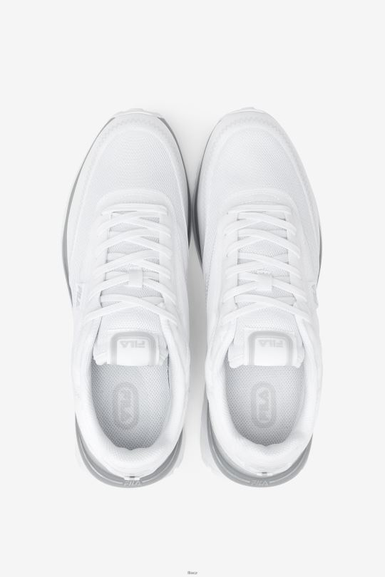 fila pánské renno záplatované bílá/glacier grey 0668L43 bílá/ledovcově šedá FILA