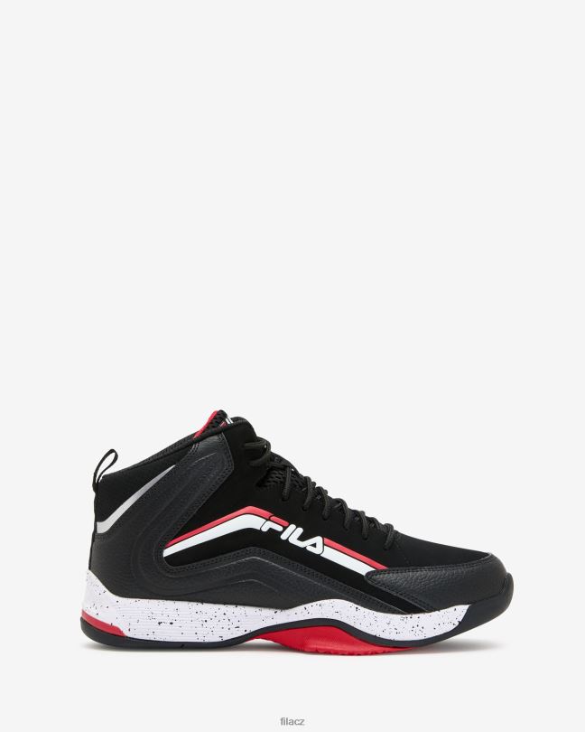 fila pánský spitfire evo černá/bílá/červená 0668L2677 černá/bílá/červená FILA