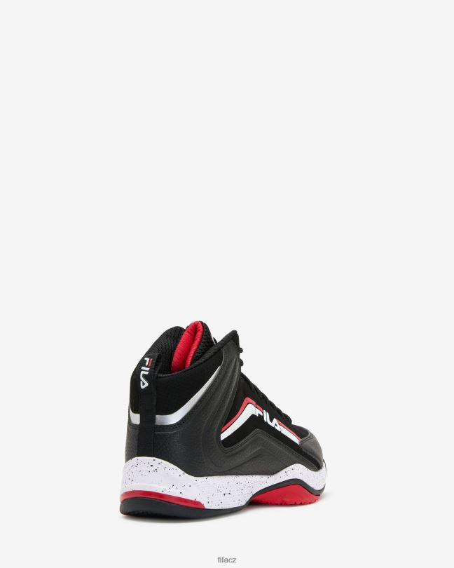 fila pánský spitfire evo černá/bílá/červená 0668L2677 černá/bílá/červená FILA