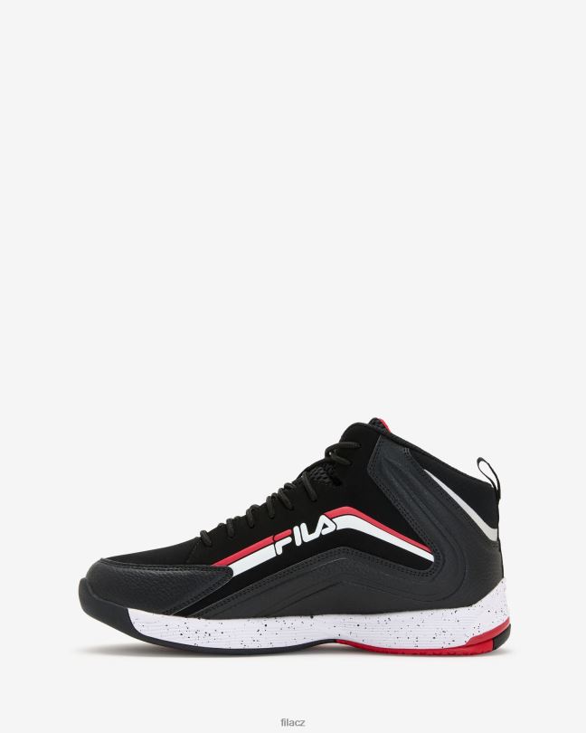 fila pánský spitfire evo černá/bílá/červená 0668L2677 černá/bílá/červená FILA