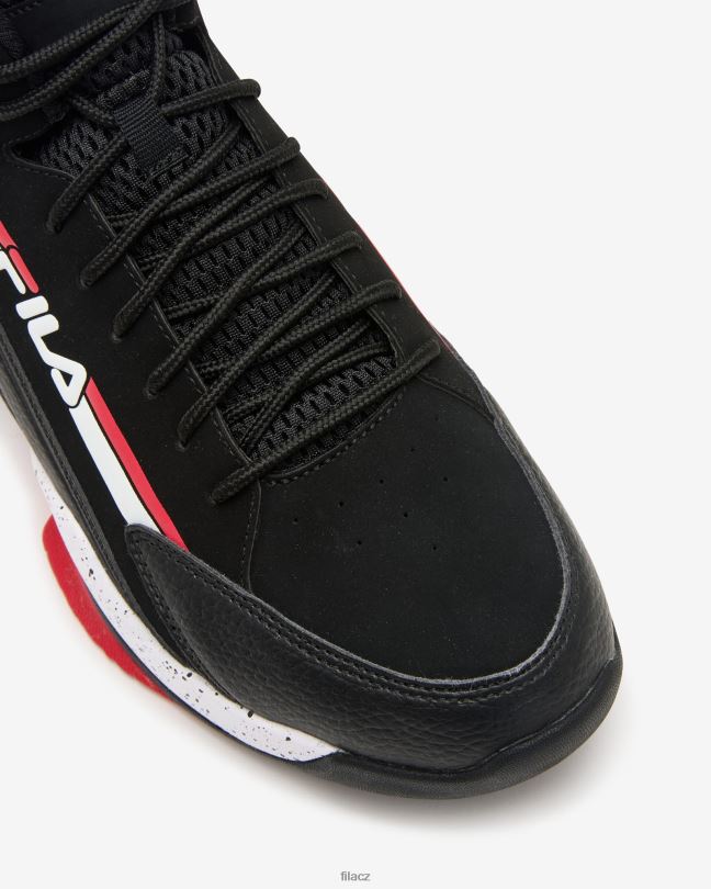 fila pánský spitfire evo černá/bílá/červená 0668L2677 černá/bílá/červená FILA