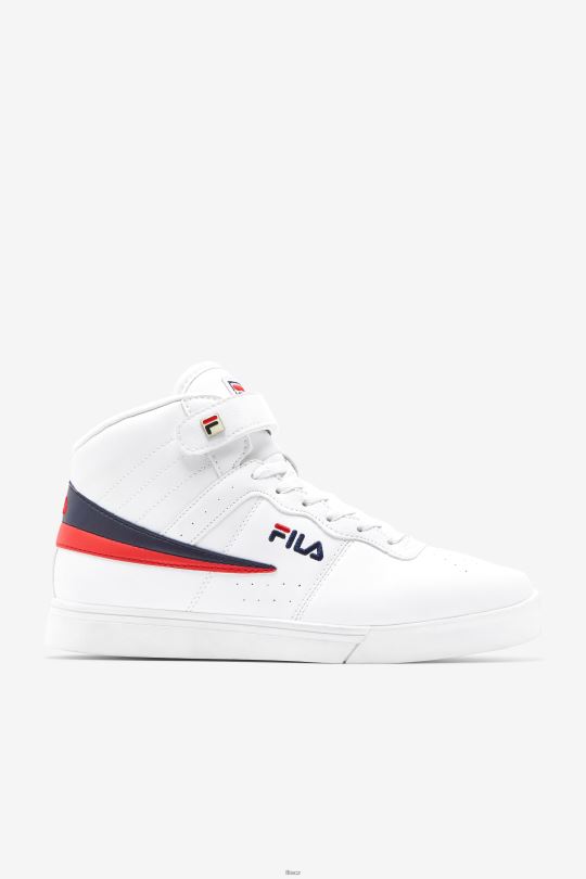 fila pánská vulc 13 bílá/námořnická/červená 0668L151 bílá/námořnická/červená FILA