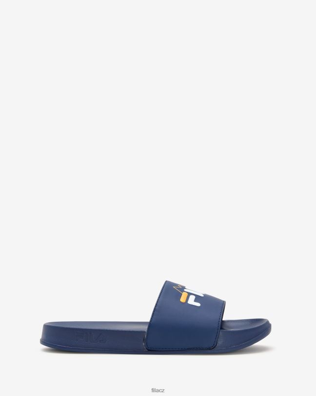 fila unisex fila seceda slide námořnická/oranžová 0668L2695 námořnická/oranžová FILA