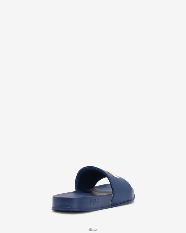 fila unisex fila seceda slide námořnická/oranžová 0668L2695 námořnická/oranžová FILA