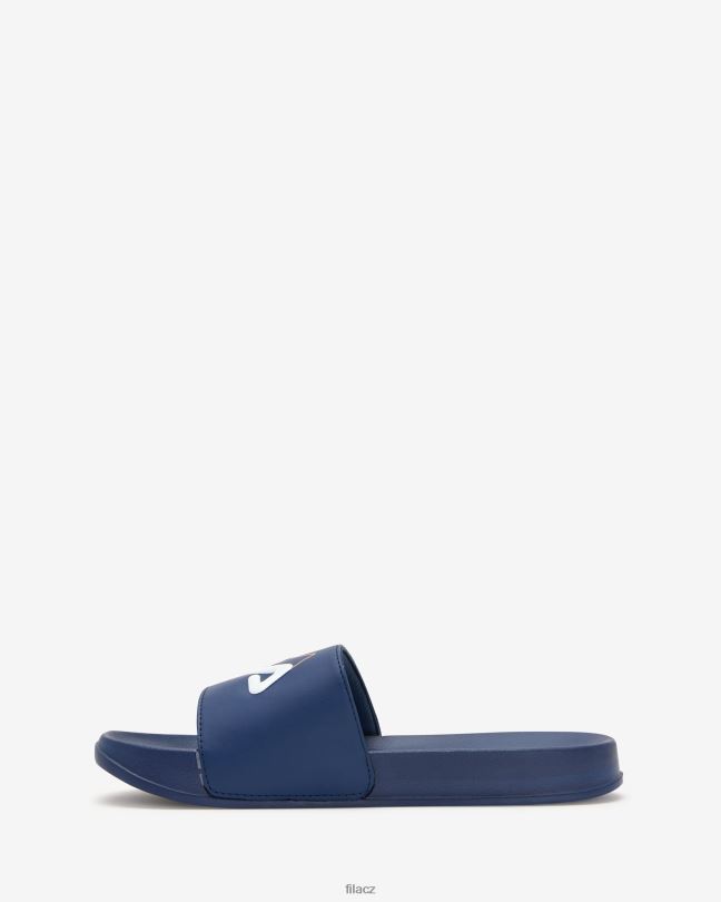 fila unisex fila seceda slide námořnická/oranžová 0668L2695 námořnická/oranžová FILA