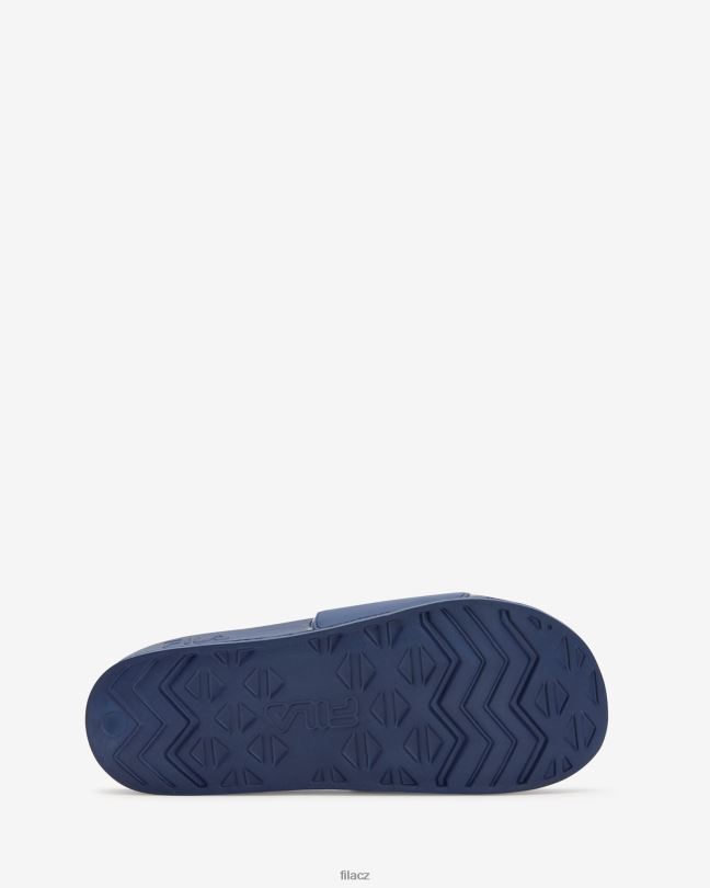 fila unisex fila seceda slide námořnická/oranžová 0668L2695 námořnická/oranžová FILA