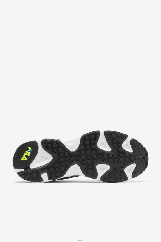 fila white/black/lime punch pánské ray tracer apex 0668L16 bílá/černá/limetková punč FILA
