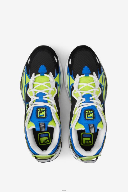 fila white/black/lime punch pánské ray tracer apex 0668L16 bílá/černá/limetková punč FILA