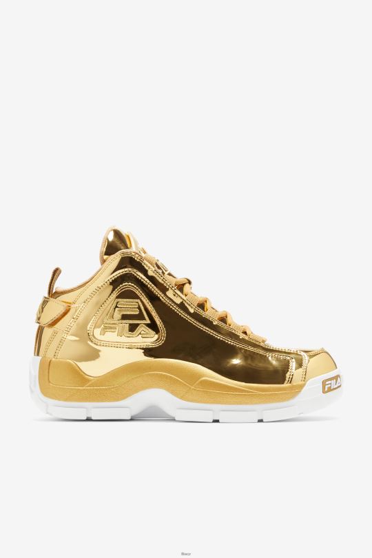 grant hill 2 metalická metalická zlatá fila 0668L83 kovové zlaté FILA