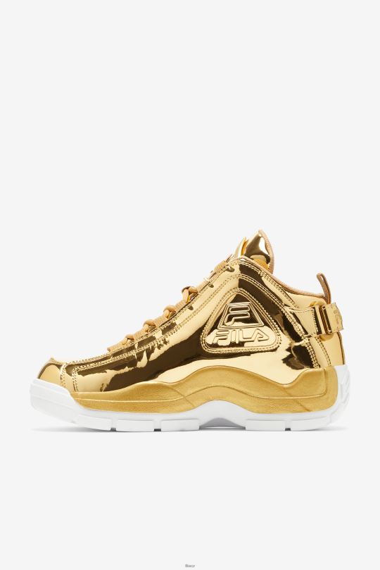 grant hill 2 metalická metalická zlatá fila 0668L83 kovové zlaté FILA