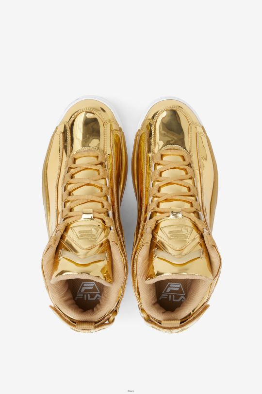 grant hill 2 metalická metalická zlatá fila 0668L83 kovové zlaté FILA