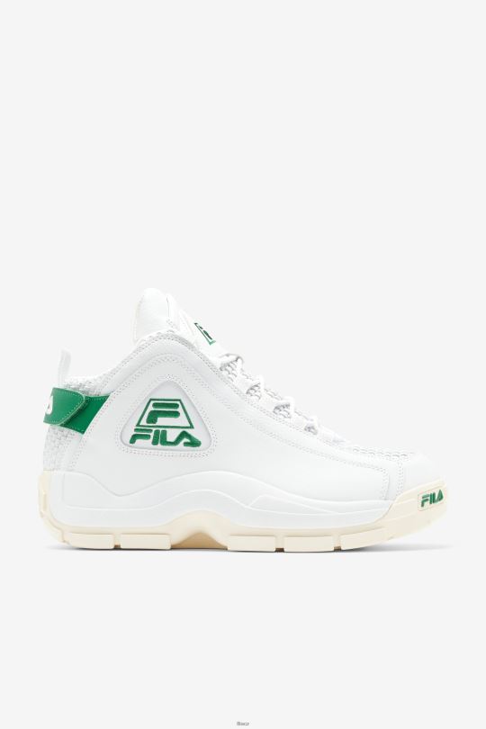 grant hill 2 tkaná bílá/gardenia/amazon fila 0668L77 bílá/gardénie/amazonka FILA