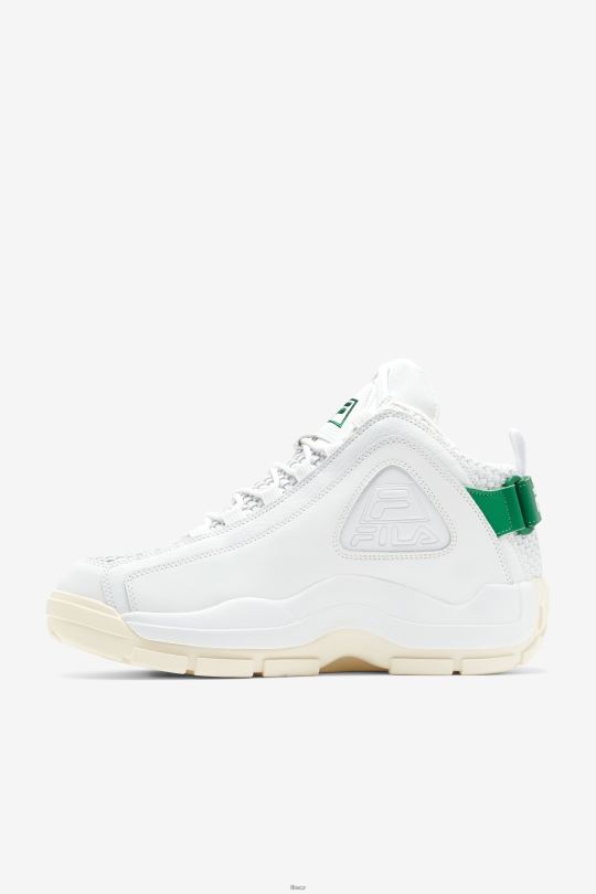 grant hill 2 tkaná bílá/gardenia/amazon fila 0668L77 bílá/gardénie/amazonka FILA