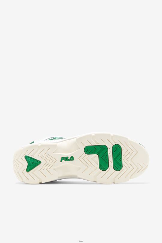 grant hill 2 tkaná bílá/gardenia/amazon fila 0668L77 bílá/gardénie/amazonka FILA