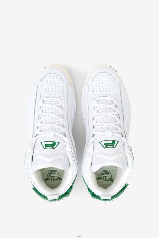 grant hill 2 tkaná bílá/gardenia/amazon fila 0668L77 bílá/gardénie/amazonka FILA