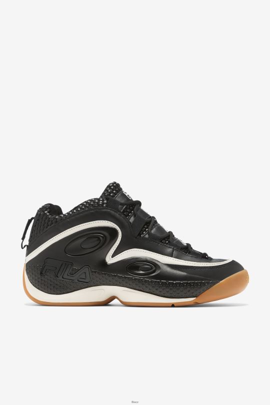 grant hill 3 tkaná fila černá/gardénie/gum 0668L80 černá/gardénie/žvýkačka FILA