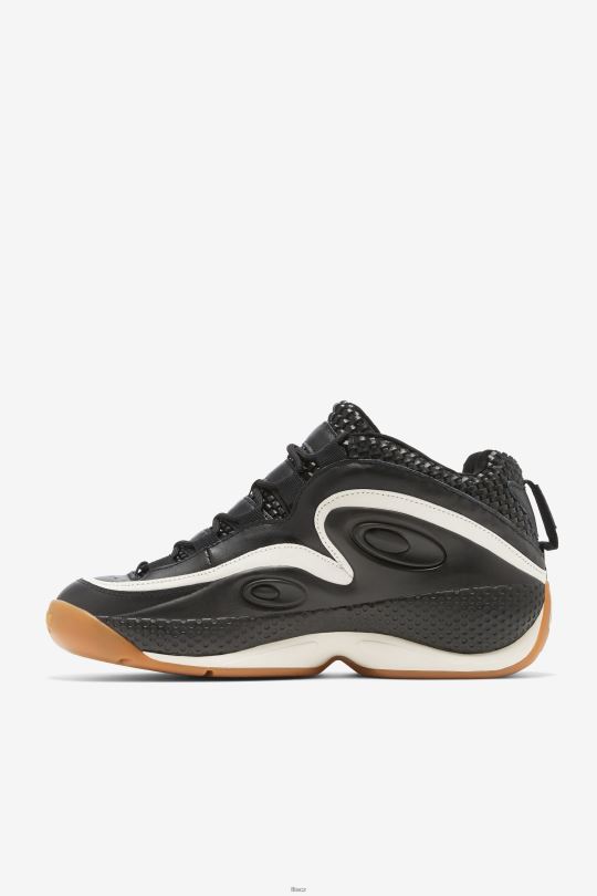 grant hill 3 tkaná fila černá/gardénie/gum 0668L80 černá/gardénie/žvýkačka FILA