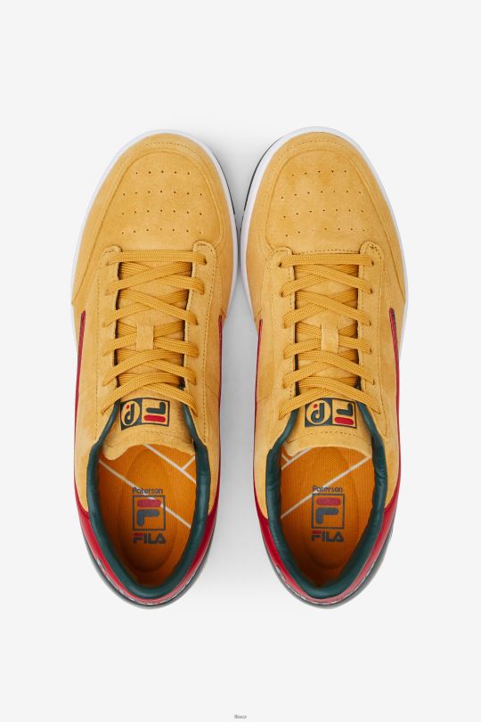 mango mojito/red/sycamore fila tenis 88 x paterson 0668L51 mango mojito/červený/sycamore FILA