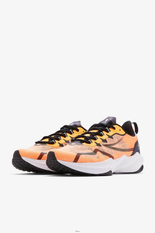 oranžová/černá/bílá taktika 3 impulsní fila 0668L108 oranžová/černá/bílá FILA