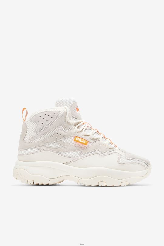 pánská bota ranger fila gardenia/oranžová 0668L76 gardénie/pomeranč FILA