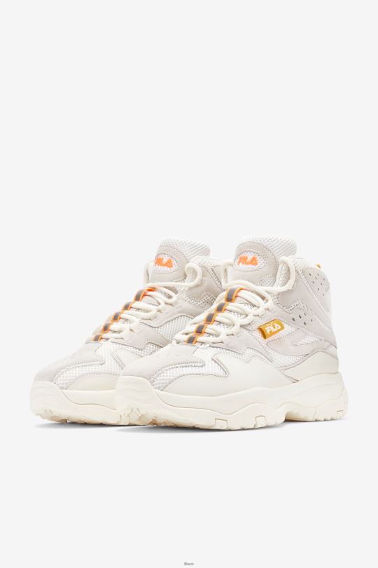 pánská bota ranger fila gardenia/oranžová 0668L76 gardénie/pomeranč FILA