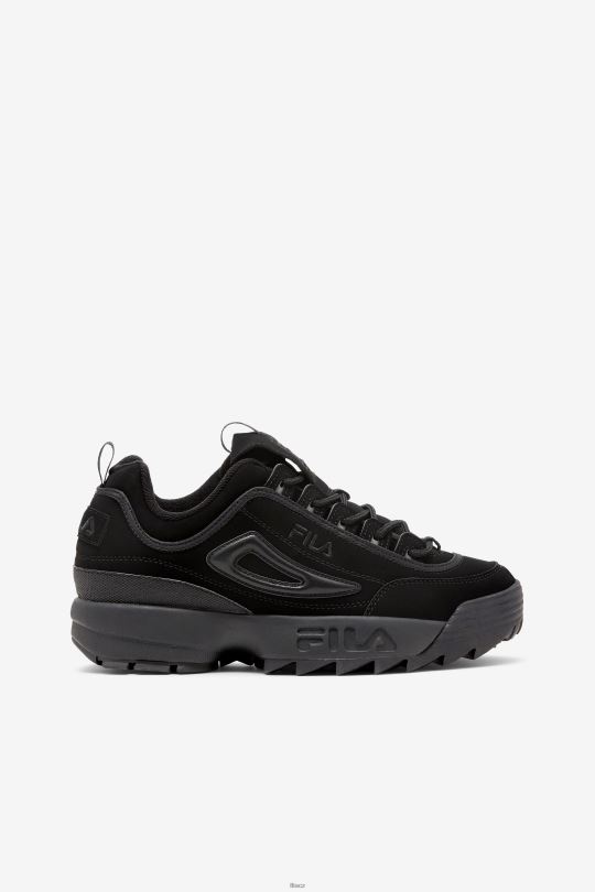 pánský disruptor 2 fila triple black 0668L122 trojitá černá FILA