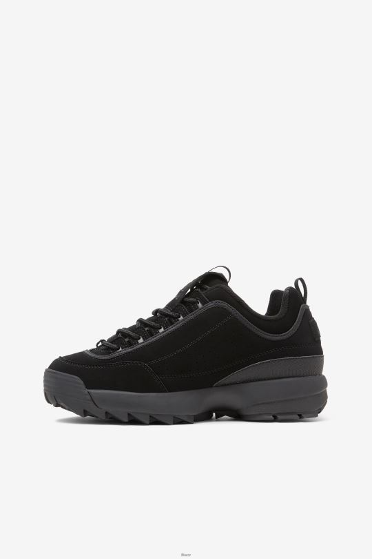 pánský disruptor 2 fila triple black 0668L122 trojitá černá FILA