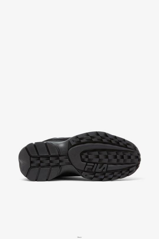 pánský disruptor 2 fila triple black 0668L122 trojitá černá FILA