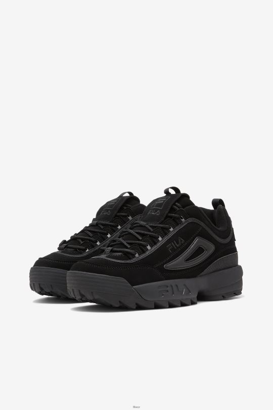 pánský disruptor 2 fila triple black 0668L122 trojitá černá FILA