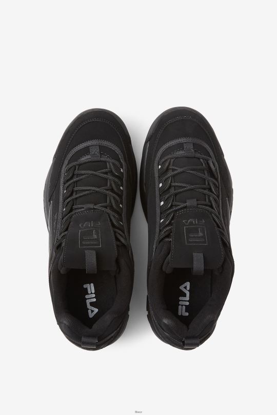 pánský disruptor 2 fila triple black 0668L122 trojitá černá FILA