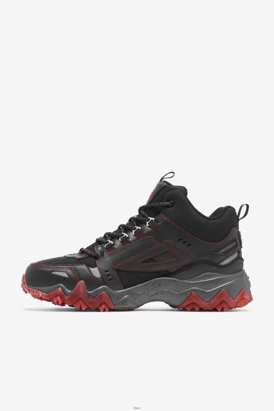 pánský dubmont tr mid black/red fila 0668L65 Černá červená FILA