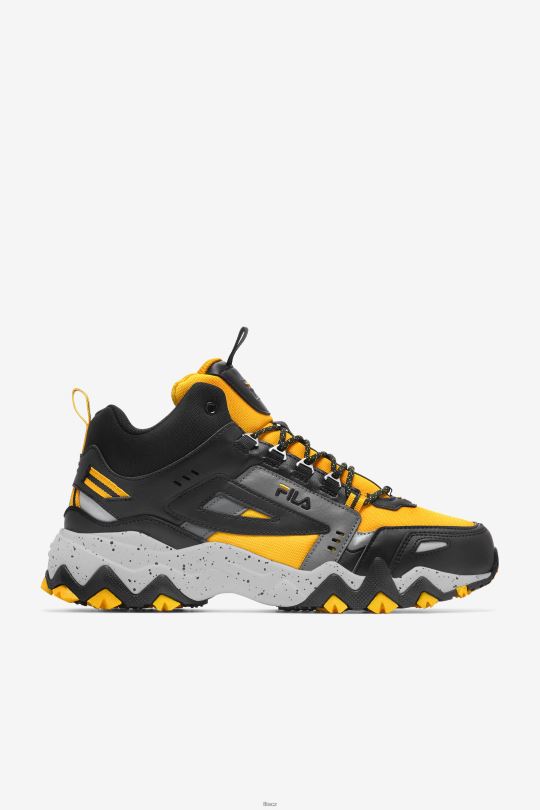 pánský dubmont tr mid fila gold/black/glacier grey 0668L14 zlatá/černá/ledovcová šedá FILA