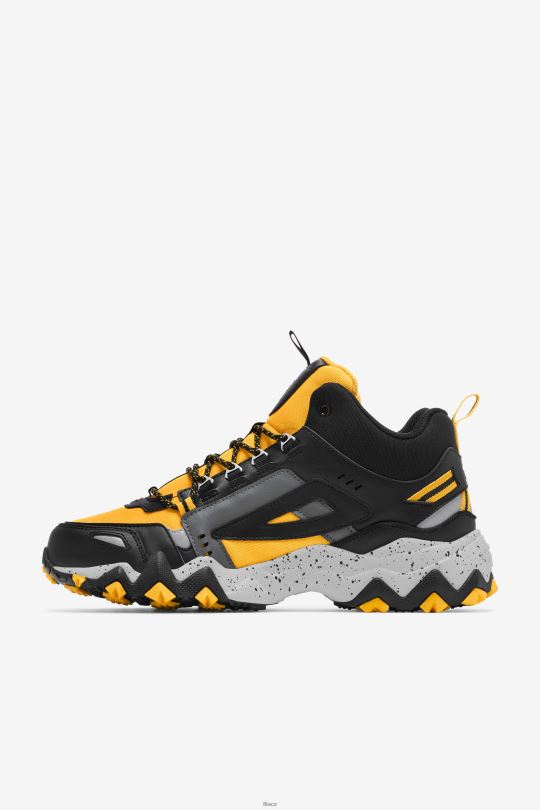 pánský dubmont tr mid fila gold/black/glacier grey 0668L14 zlatá/černá/ledovcová šedá FILA