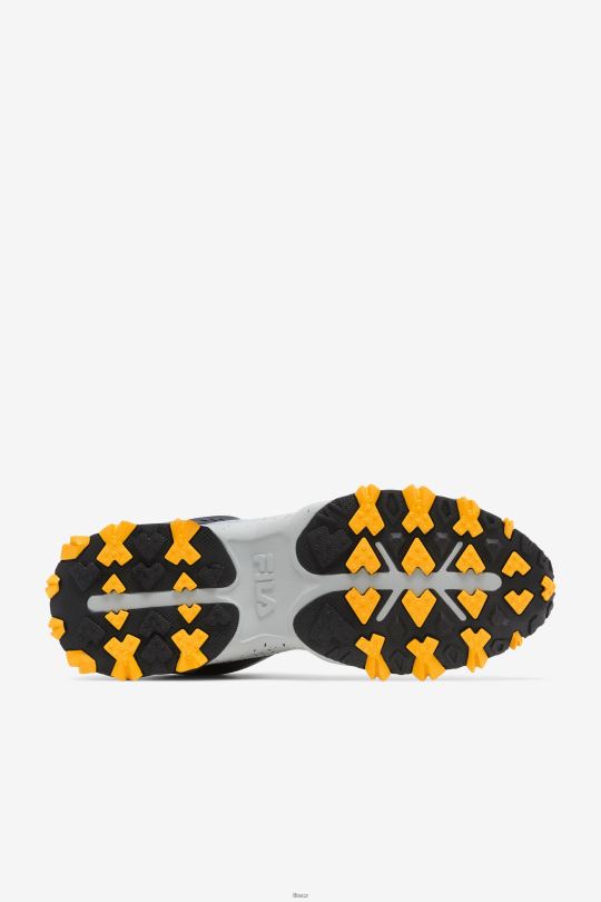 pánský dubmont tr mid fila gold/black/glacier grey 0668L14 zlatá/černá/ledovcová šedá FILA