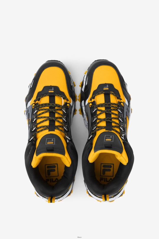 pánský dubmont tr mid fila gold/black/glacier grey 0668L14 zlatá/černá/ledovcová šedá FILA