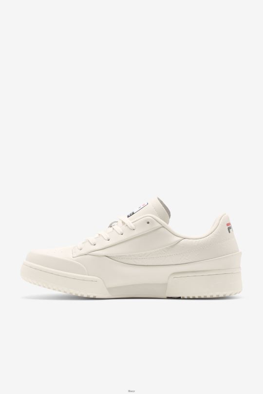 pánské originál tenis lux x barneys gardenia/black/red fila 0668L41 gardénie/černá/červená FILA
