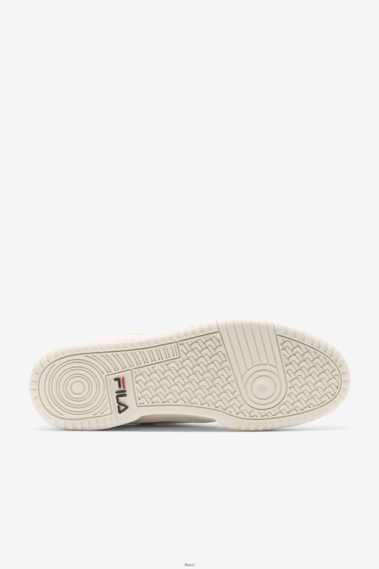 pánské originál tenis lux x barneys gardenia/black/red fila 0668L41 gardénie/černá/červená FILA