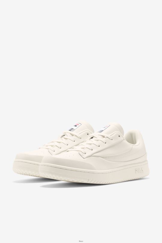 pánské originál tenis lux x barneys gardenia/black/red fila 0668L41 gardénie/černá/červená FILA